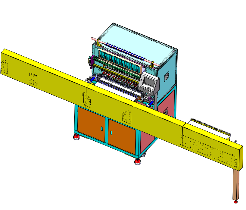 12套绕线机图纸汇总