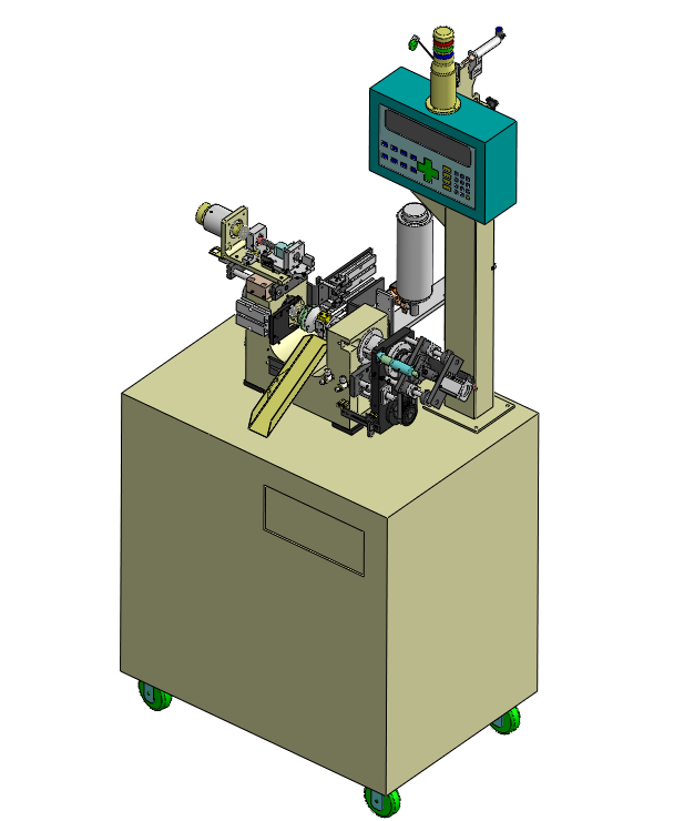 12套绕线机图纸汇总