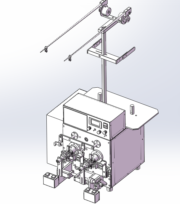12套绕线机图纸汇总