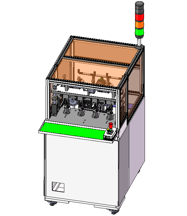 12套绕线机图纸汇总