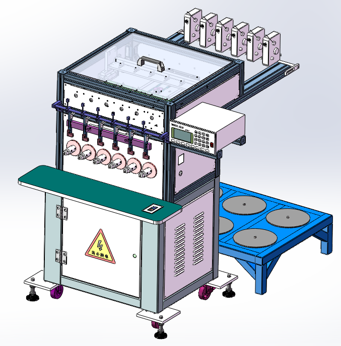 12套绕线机图纸汇总