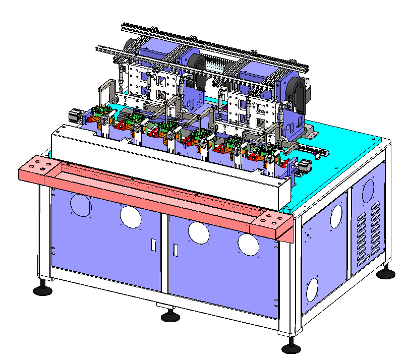 12套绕线机图纸汇总