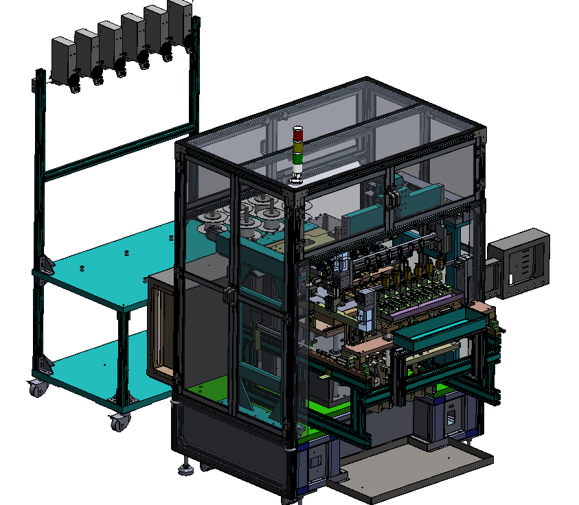 12套绕线机图纸汇总