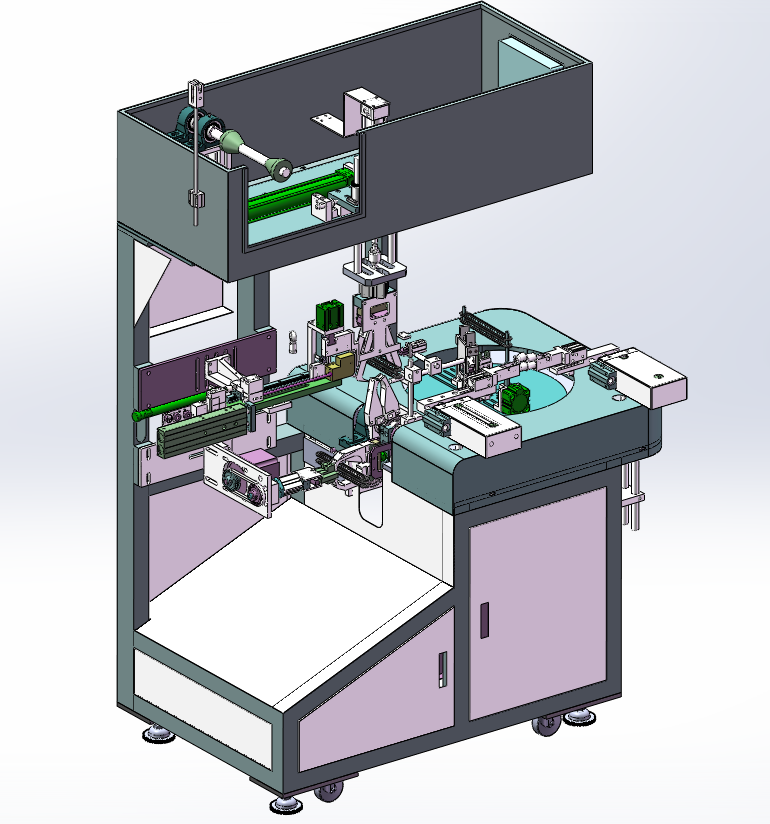 12套绕线机图纸汇总