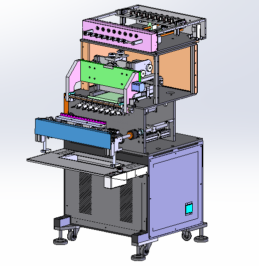 12套绕线机图纸汇总