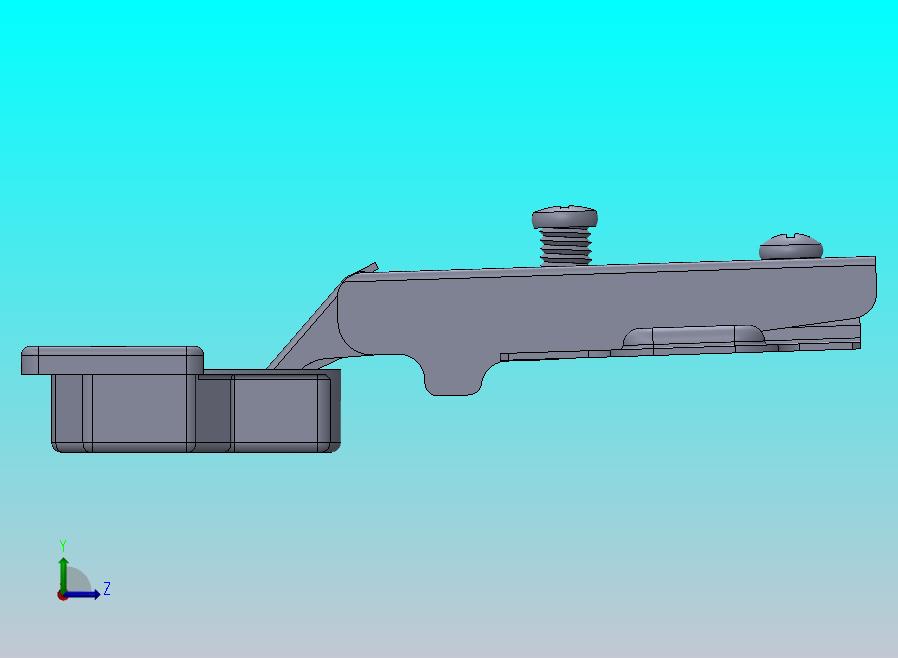 110度铰链 35毫米×11.5毫米 直臂