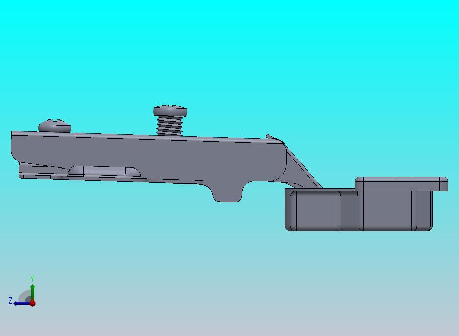 110度铰链 35毫米×11.5毫米 直臂