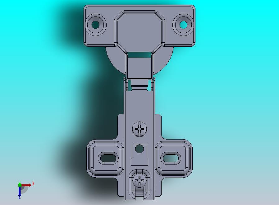 110度铰链 35毫米×11.5毫米 直臂