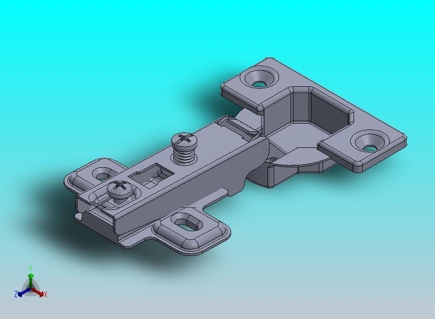 110度铰链 35毫米×11.5毫米 直臂