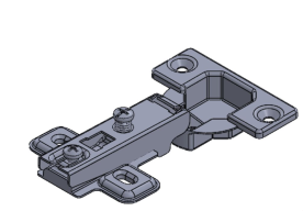 110度铰链 35毫米×11.5毫米 直臂
