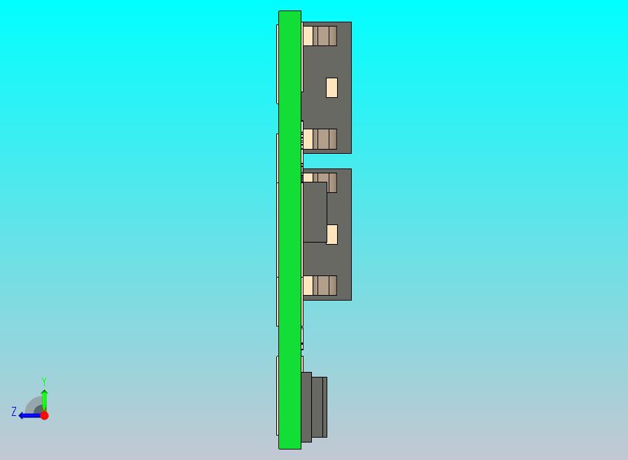BMS 2S 20A（平衡版）