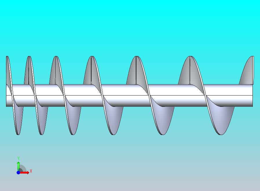 变距阿基米德螺杆