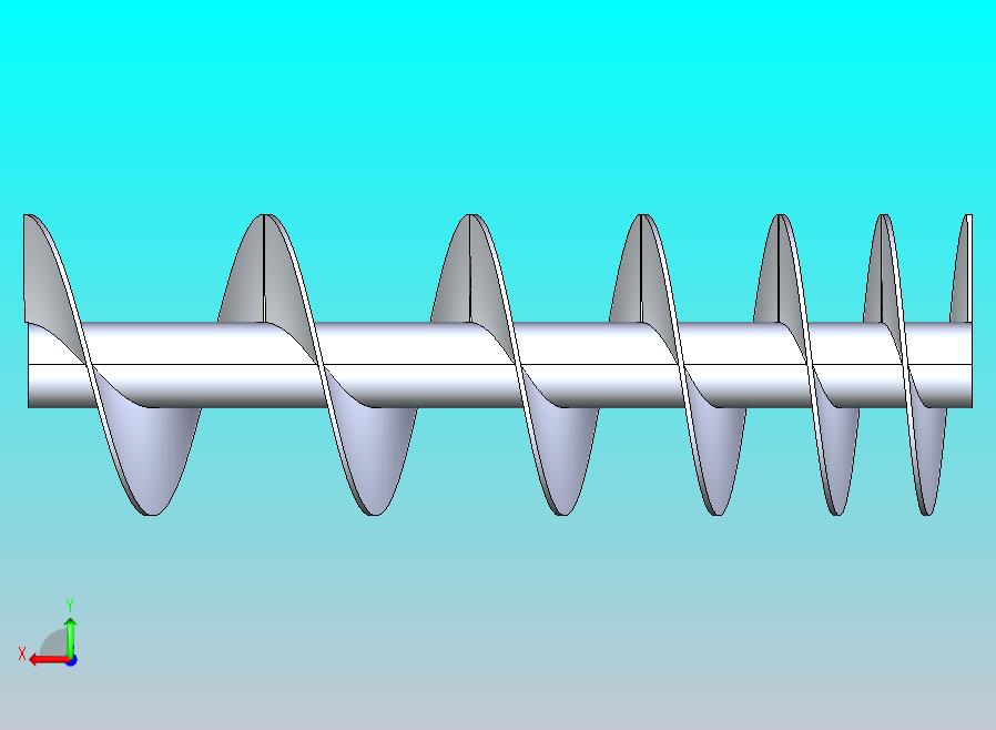 变距阿基米德螺杆