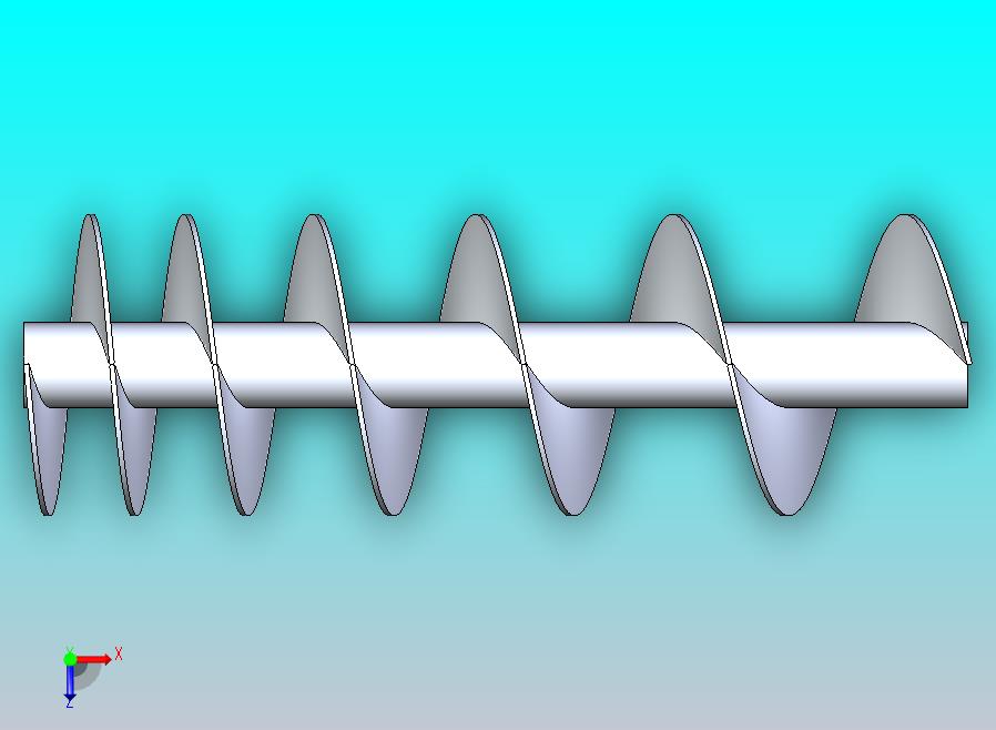 变距阿基米德螺杆