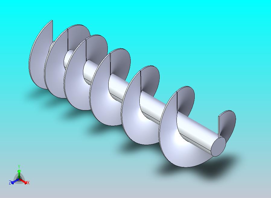 变距阿基米德螺杆
