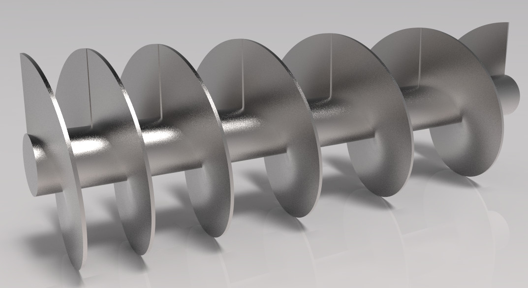 变距阿基米德螺杆