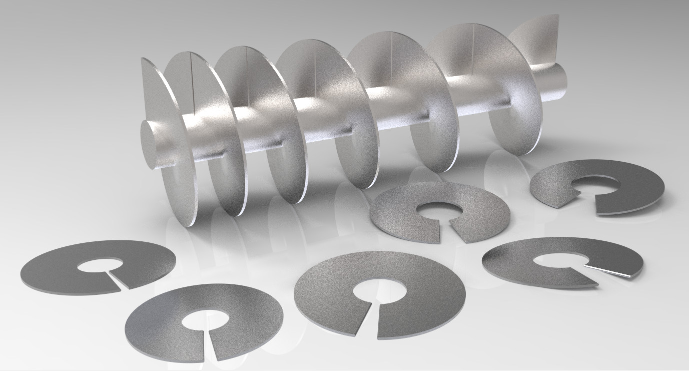 变距阿基米德螺杆