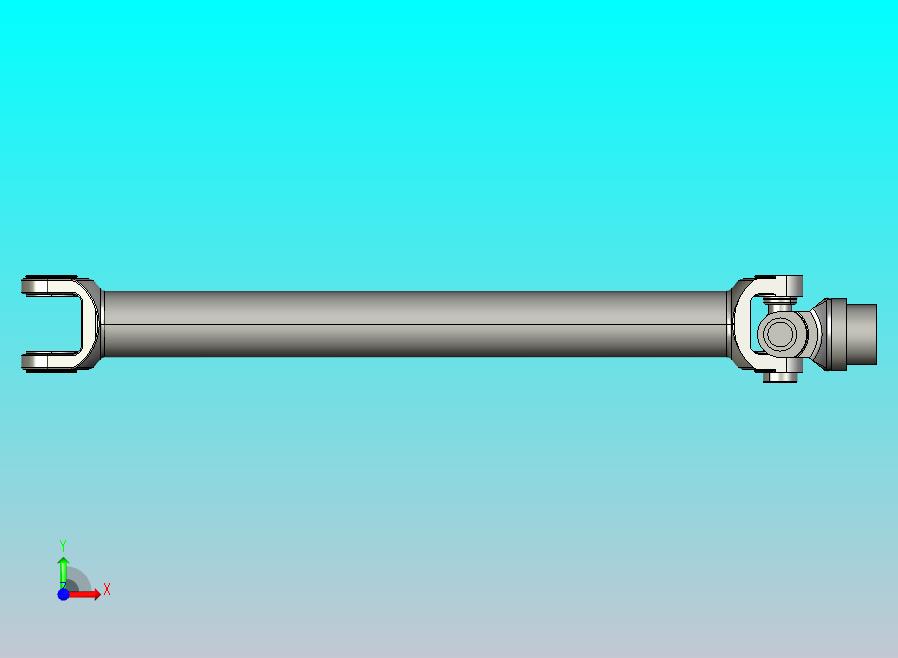 拆装万向轴的液压机