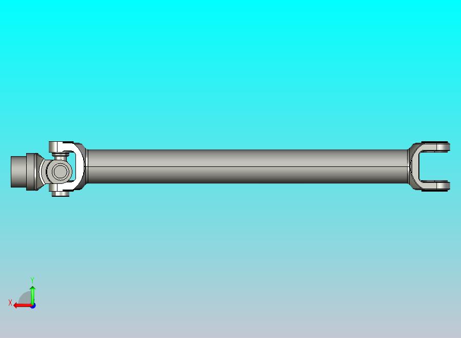 拆装万向轴的液压机