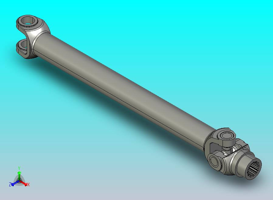 拆装万向轴的液压机