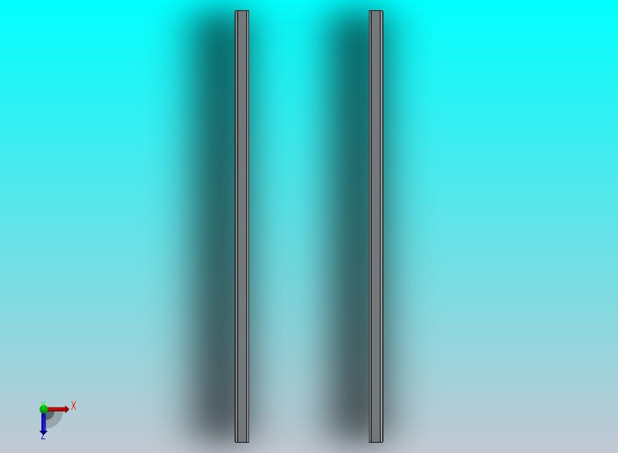 轻型伸缩滑轨 400毫米