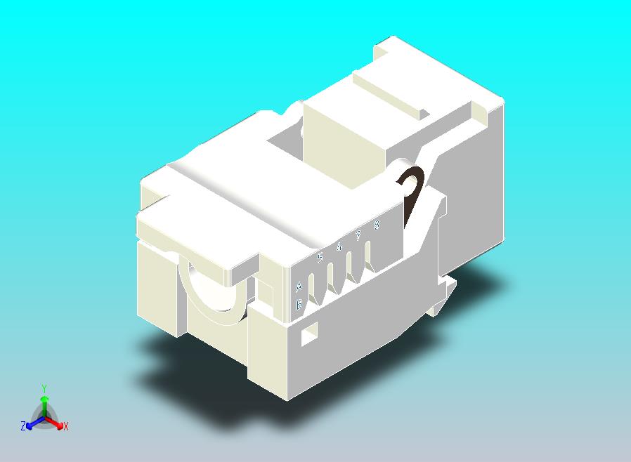 RJ45插座