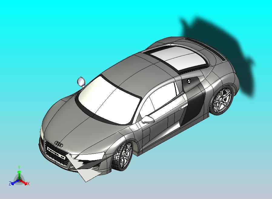奥迪 R8