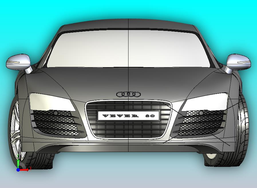 奥迪 R8