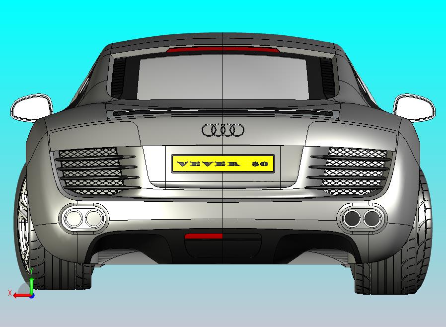 奥迪 R8