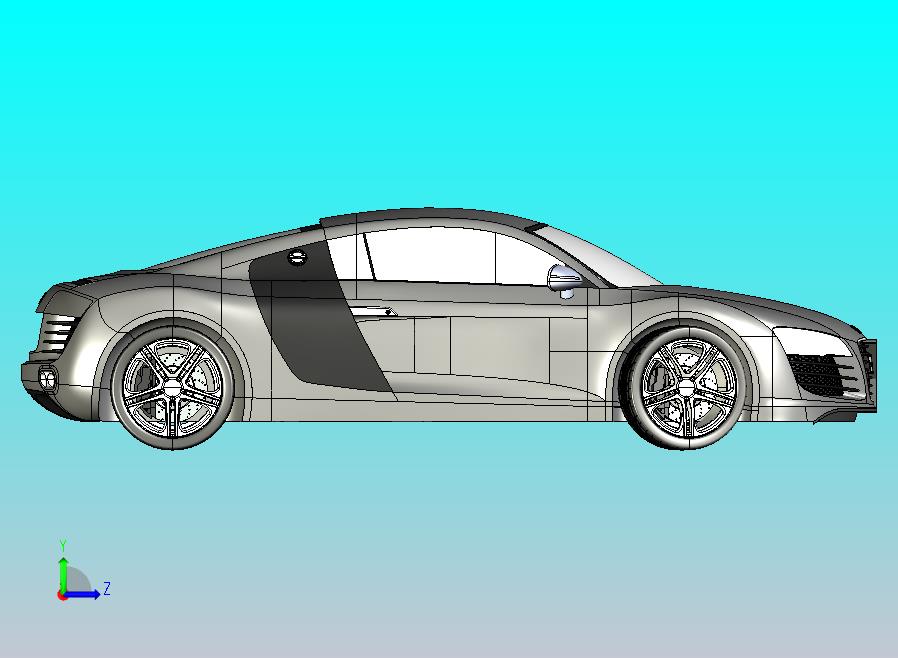 奥迪 R8