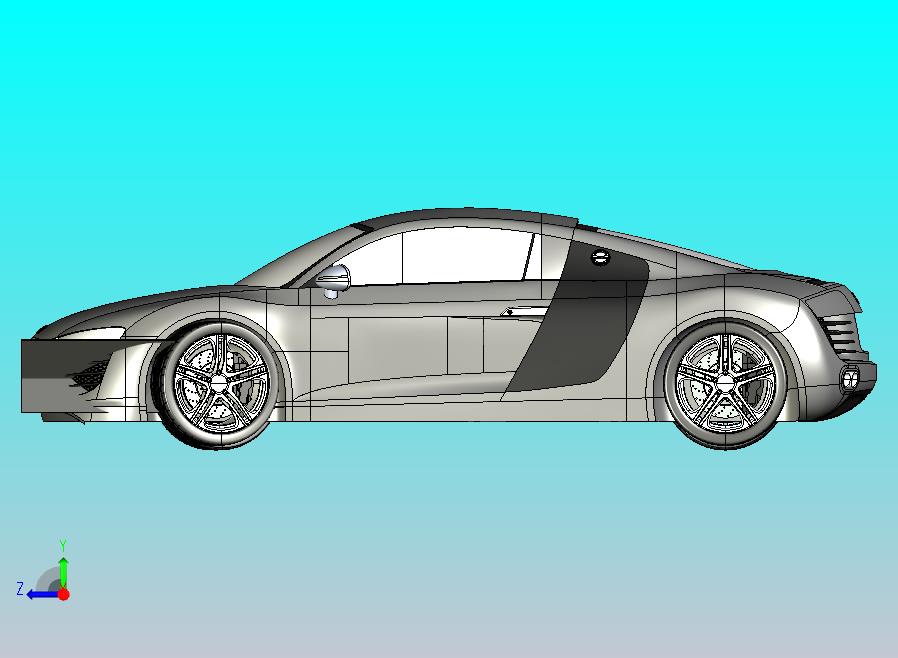 奥迪 R8