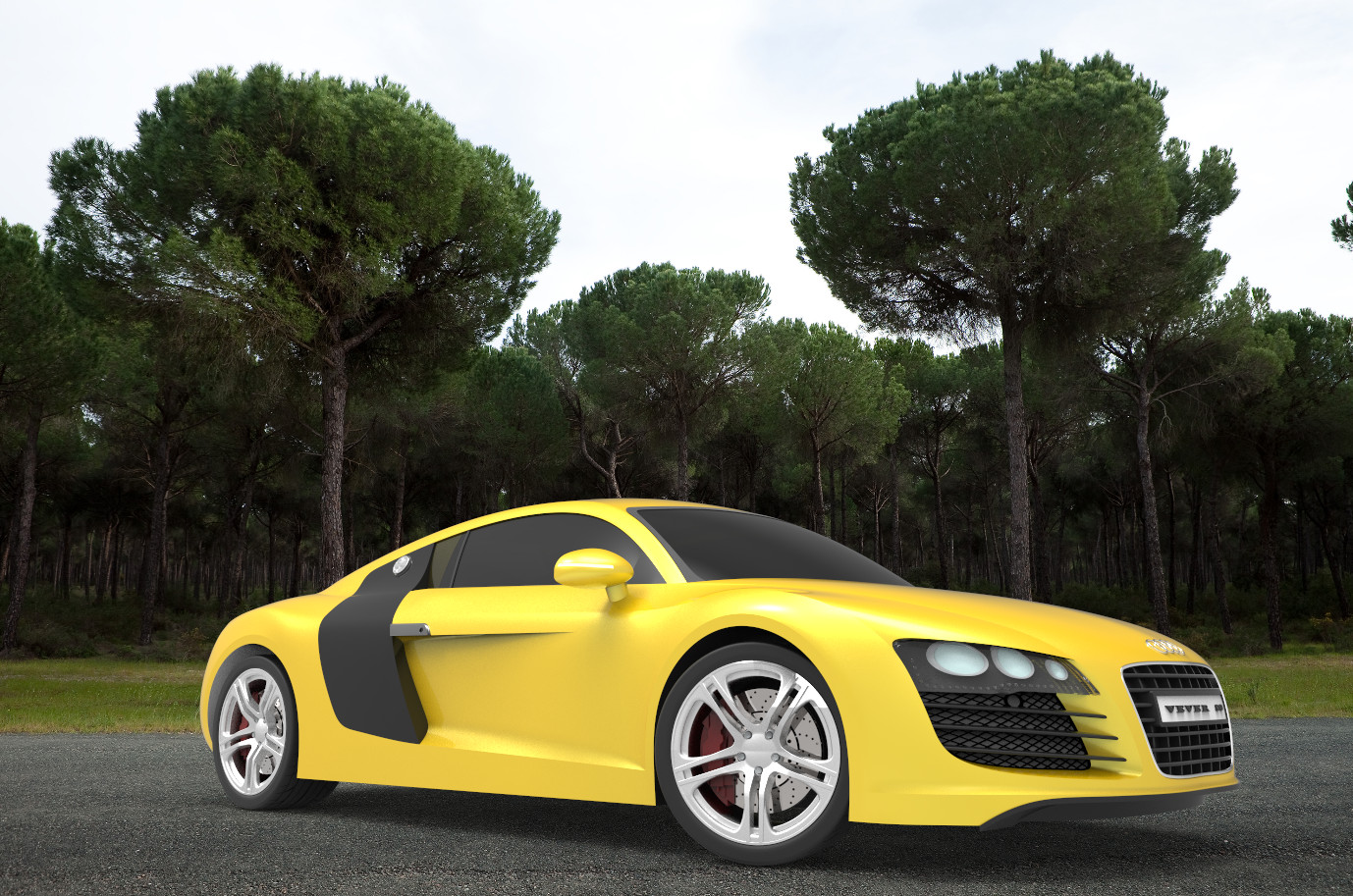 奥迪 R8