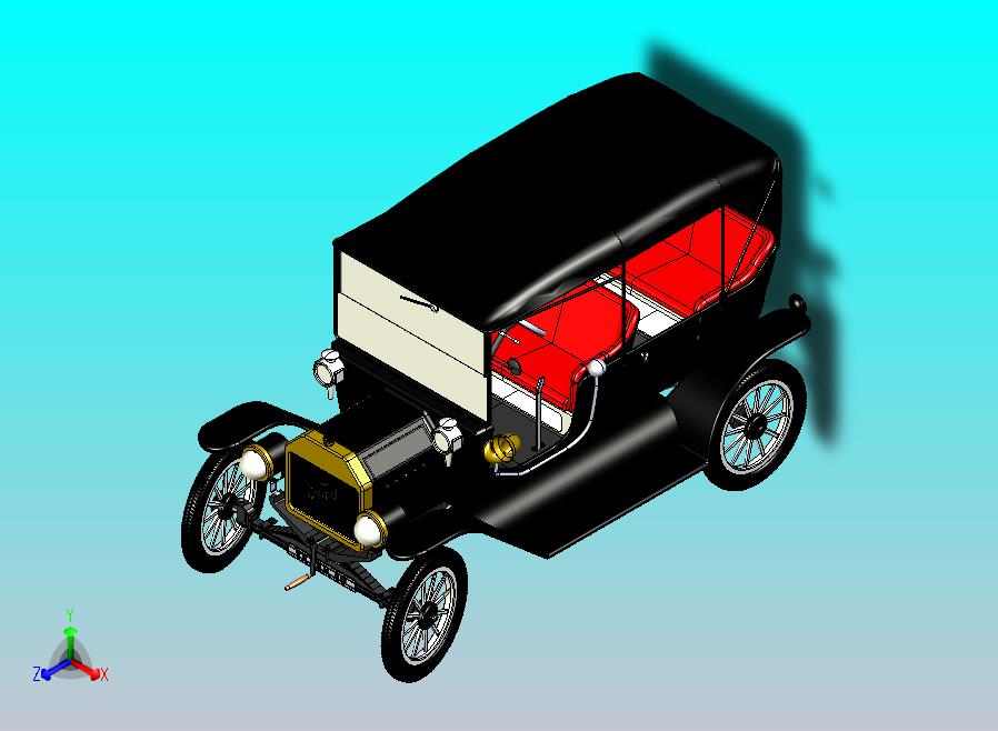 福特T型车