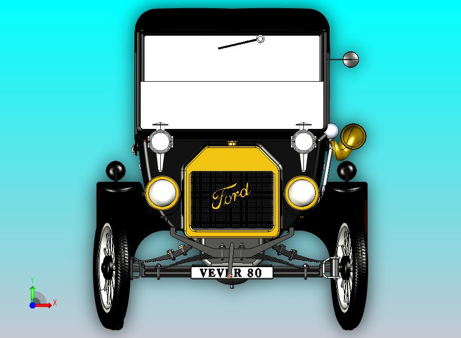 福特T型车
