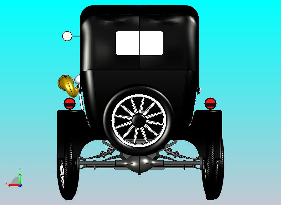 福特T型车