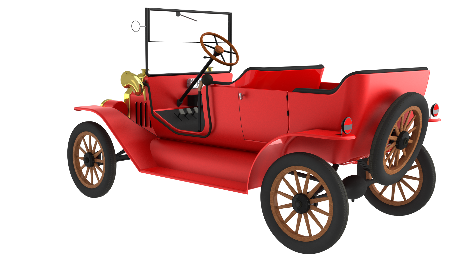 福特T型车