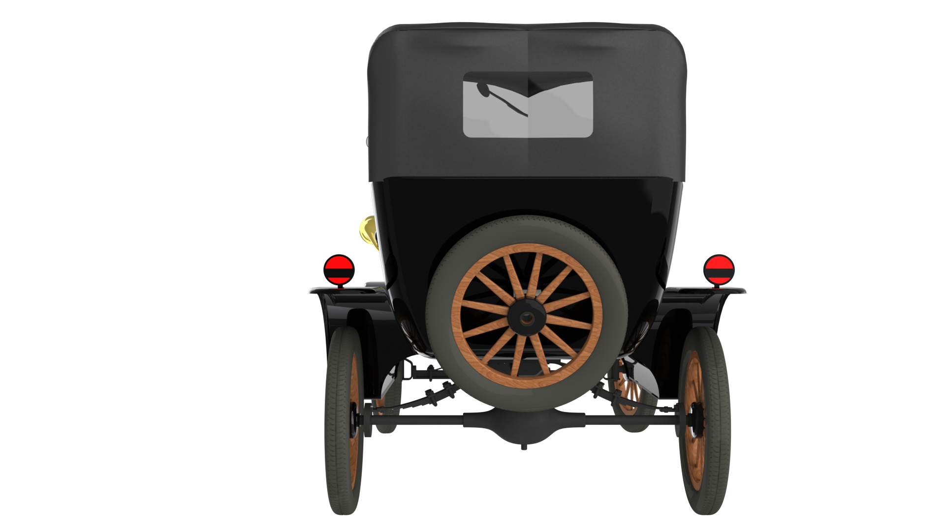 福特T型车