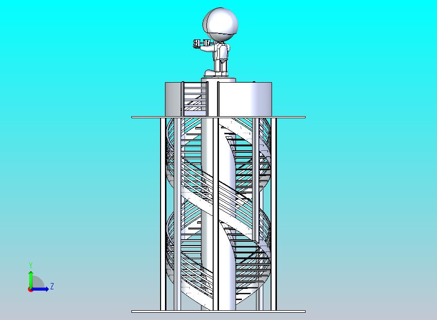 双螺旋楼梯