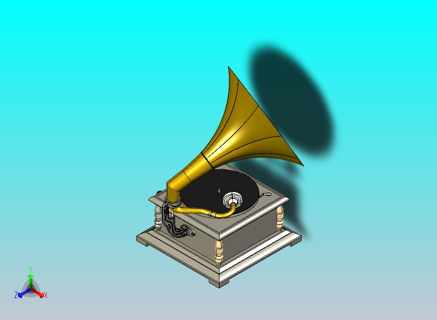 留声机