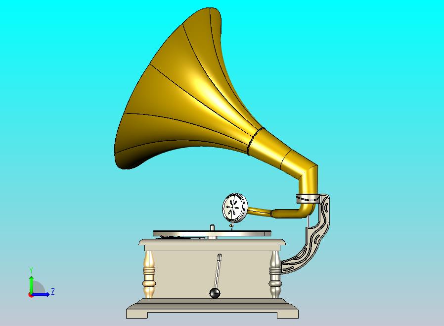 留声机