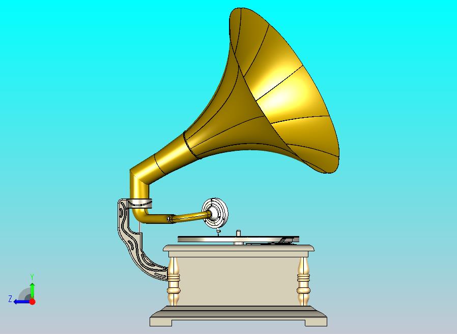 留声机