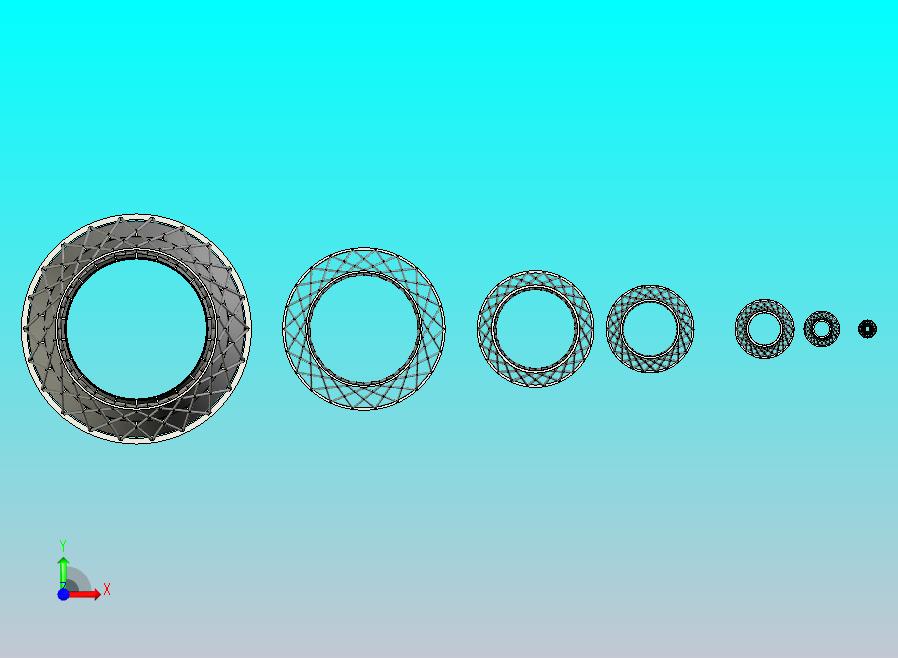 舒霍夫塔的模型。