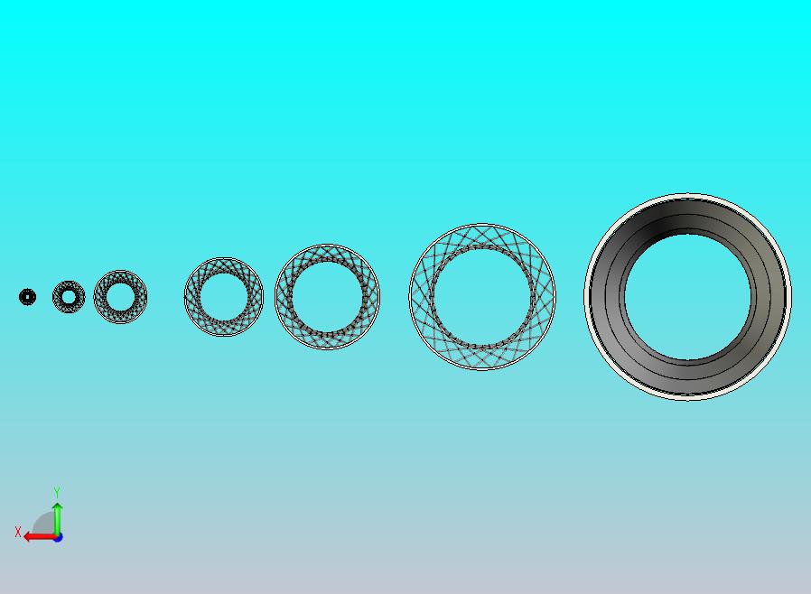 舒霍夫塔的模型。