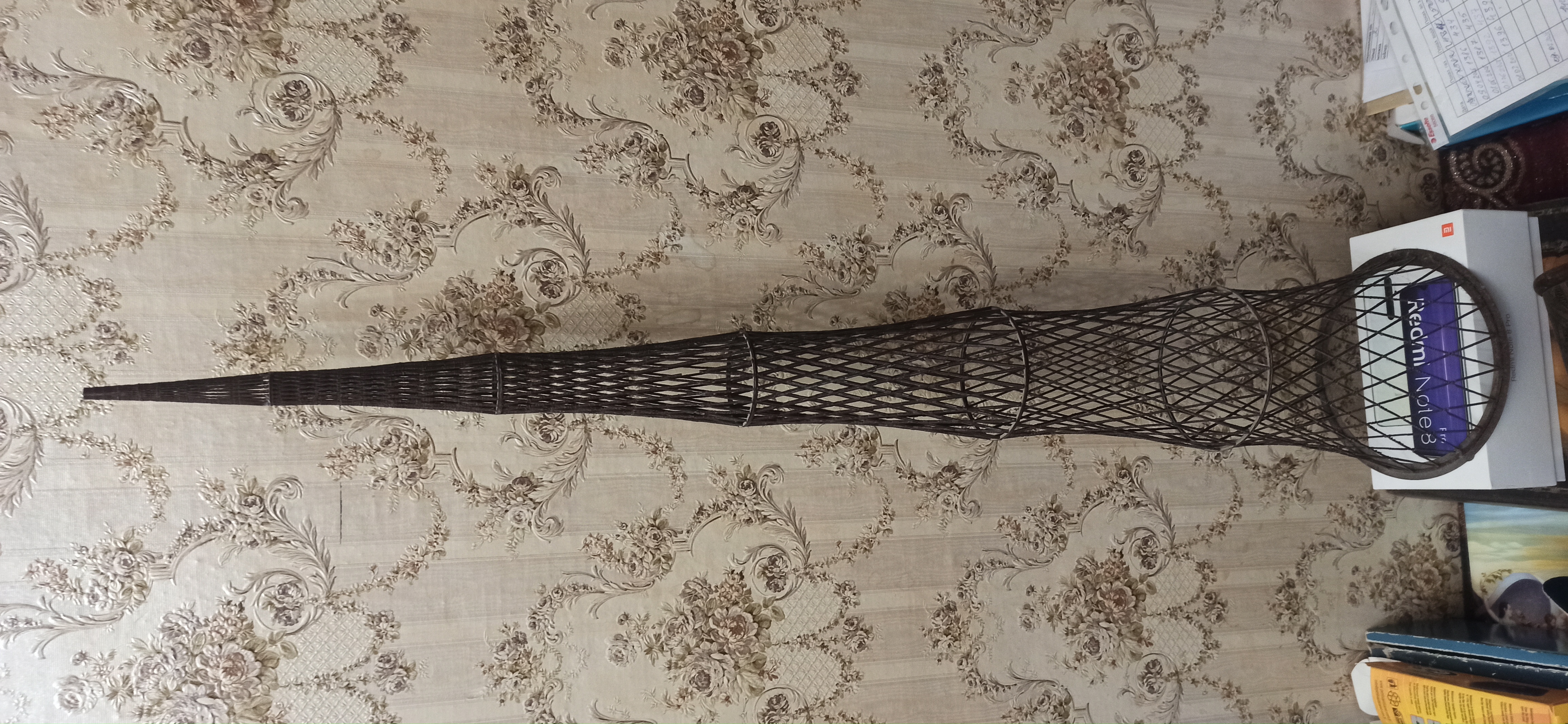 舒霍夫塔的模型。