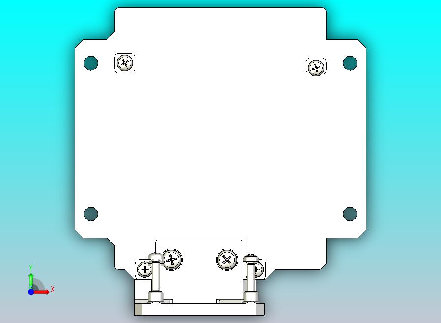 用于扩展和摄像头板的 spresense 底座
