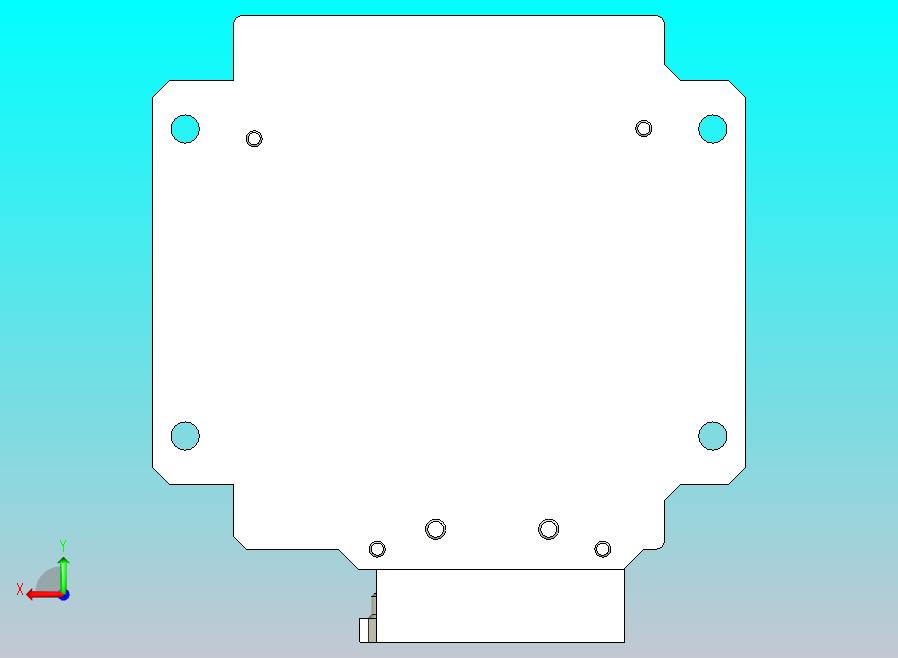 用于扩展和摄像头板的 spresense 底座