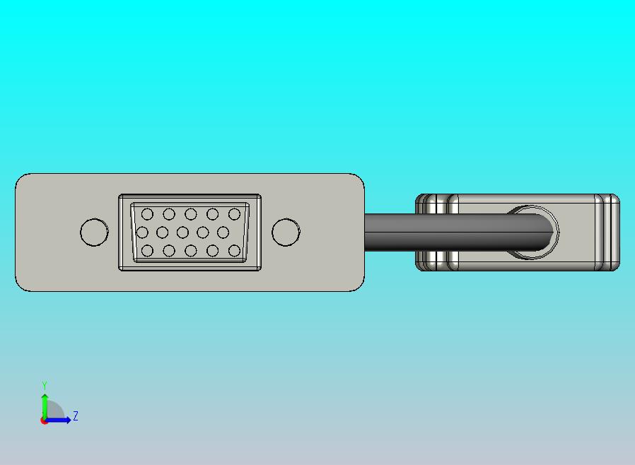 HDMI 转 VGA 转换器