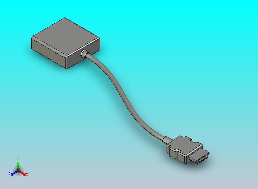 HDMI 转 VGA 转换器