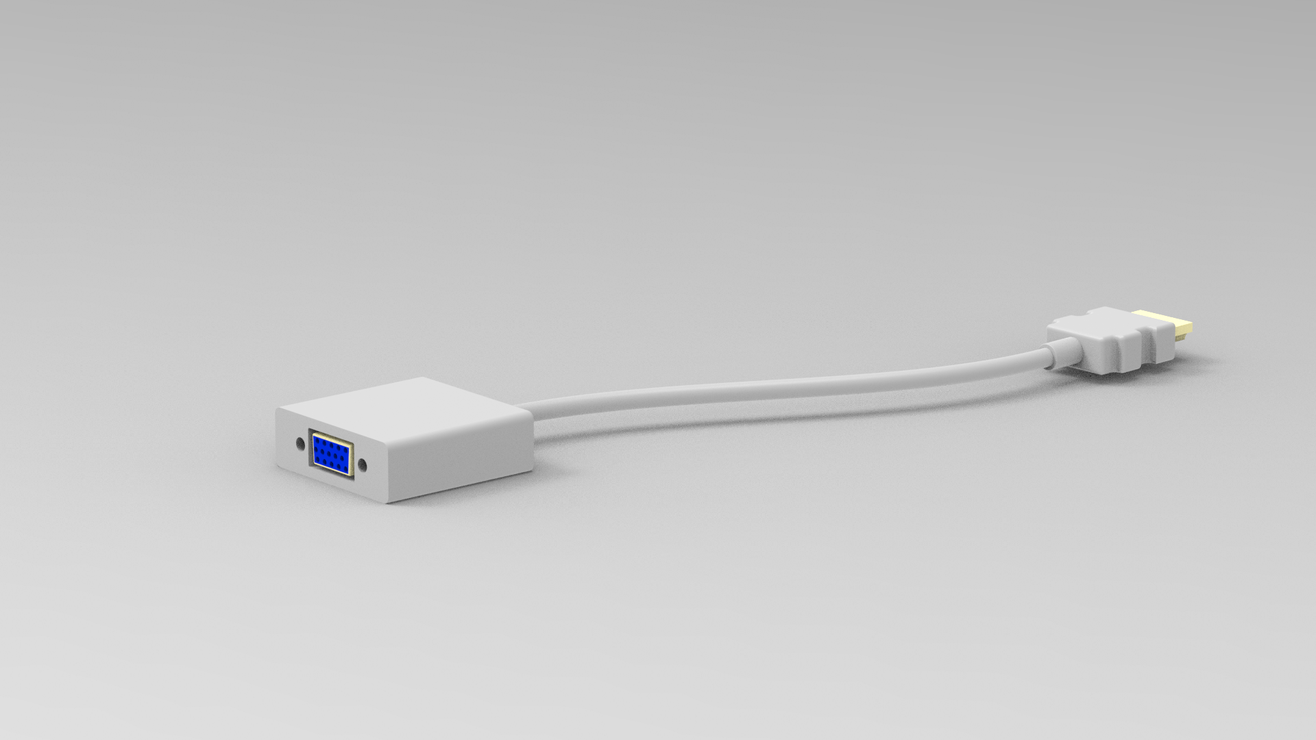 HDMI 转 VGA 转换器