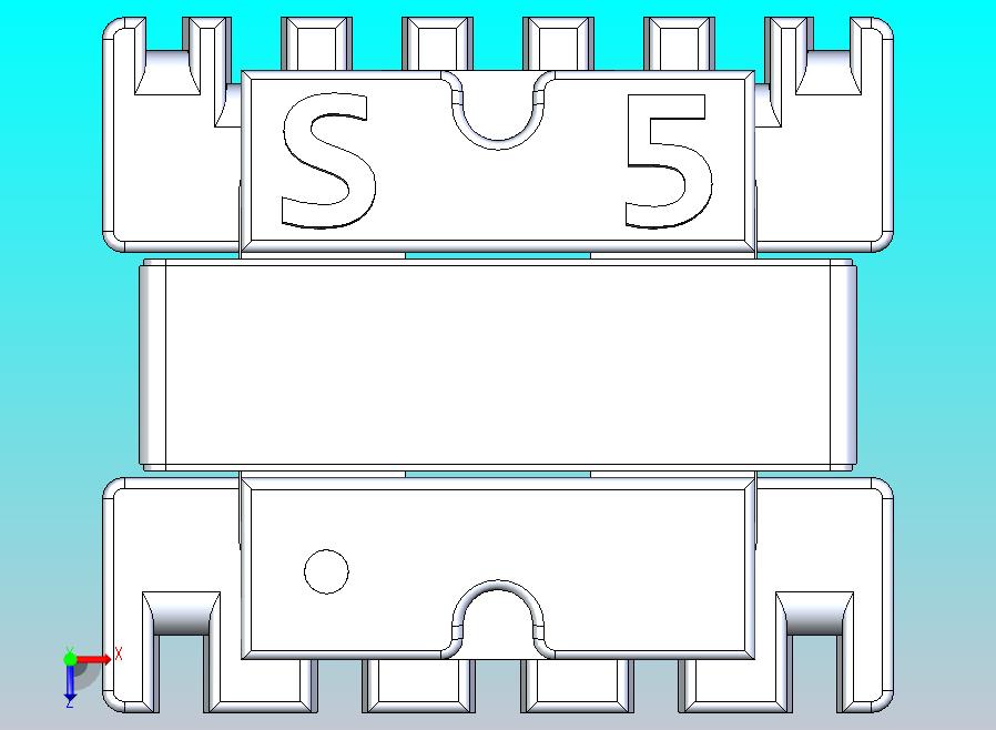 变压器铁氧体 PWM“S5”